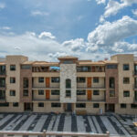 Cancelería de aluminio en proyecto residencial Volterra Puebla